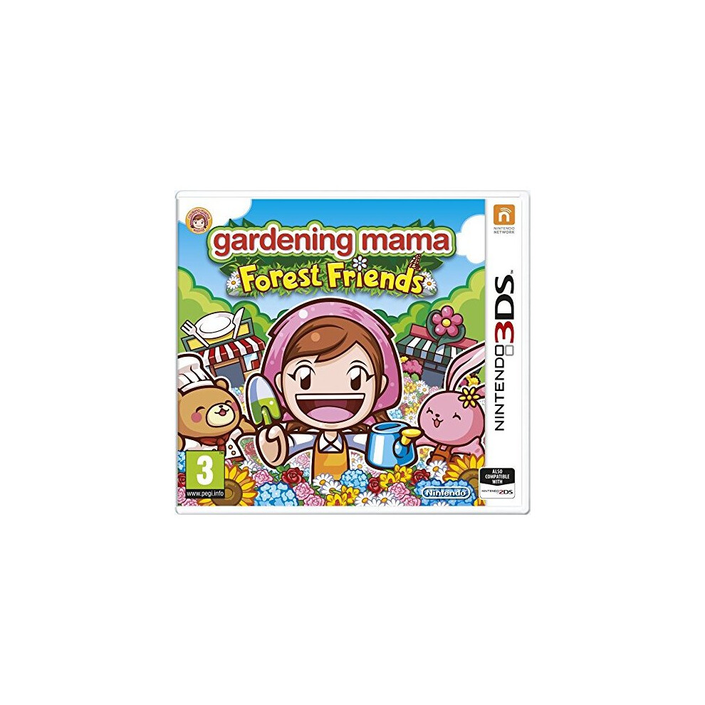 Gardening Mama: Forest Friends (Nintendo 3DS/2DS)