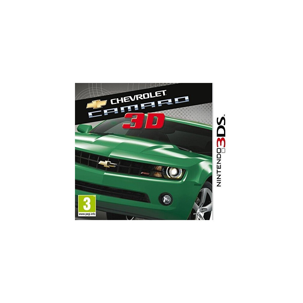Chevrolet Camaro Wild Ride 3D Nintendo 3Ds 5060216311395
