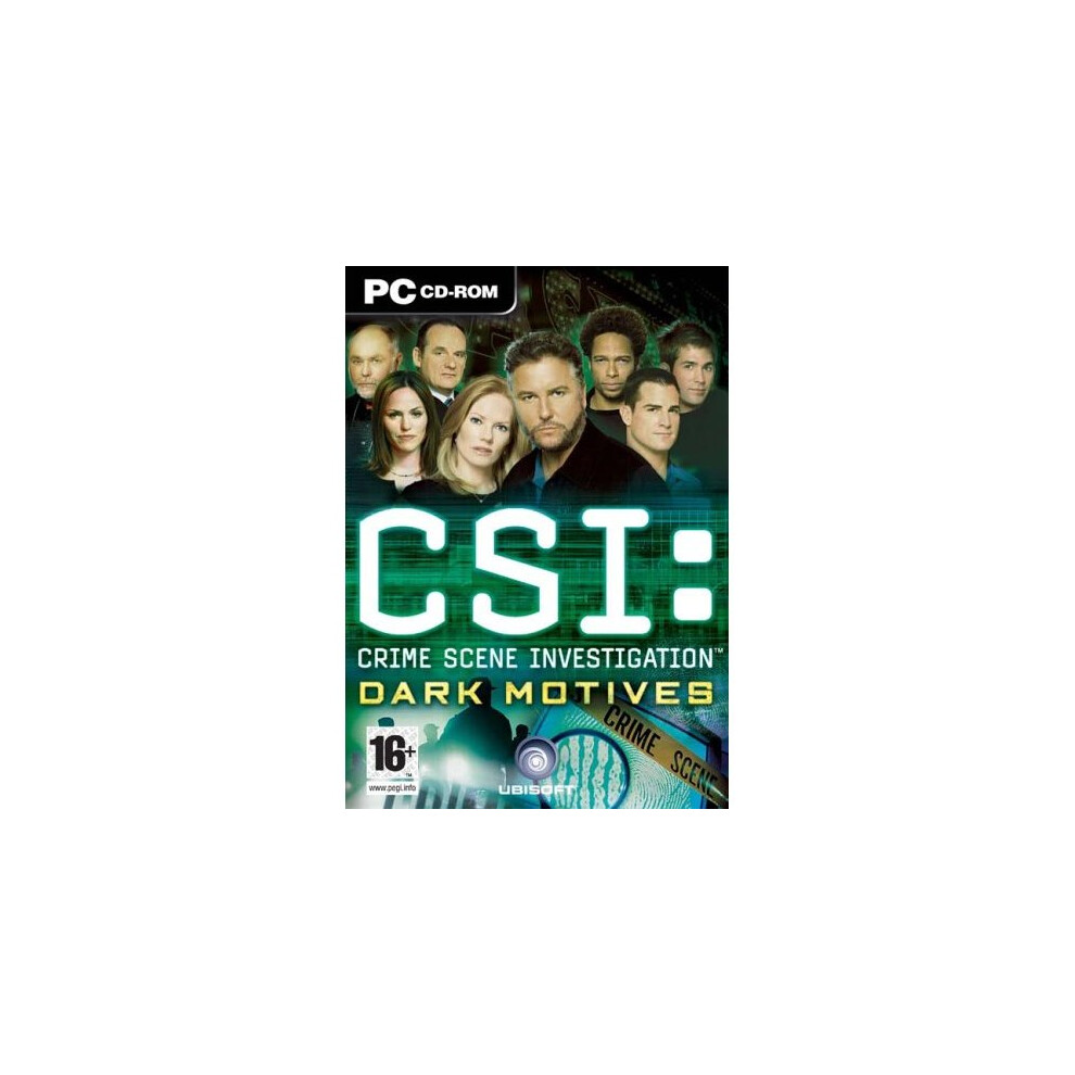 Csi: Crime Scene Investigation - Motives Dark 3307210166333