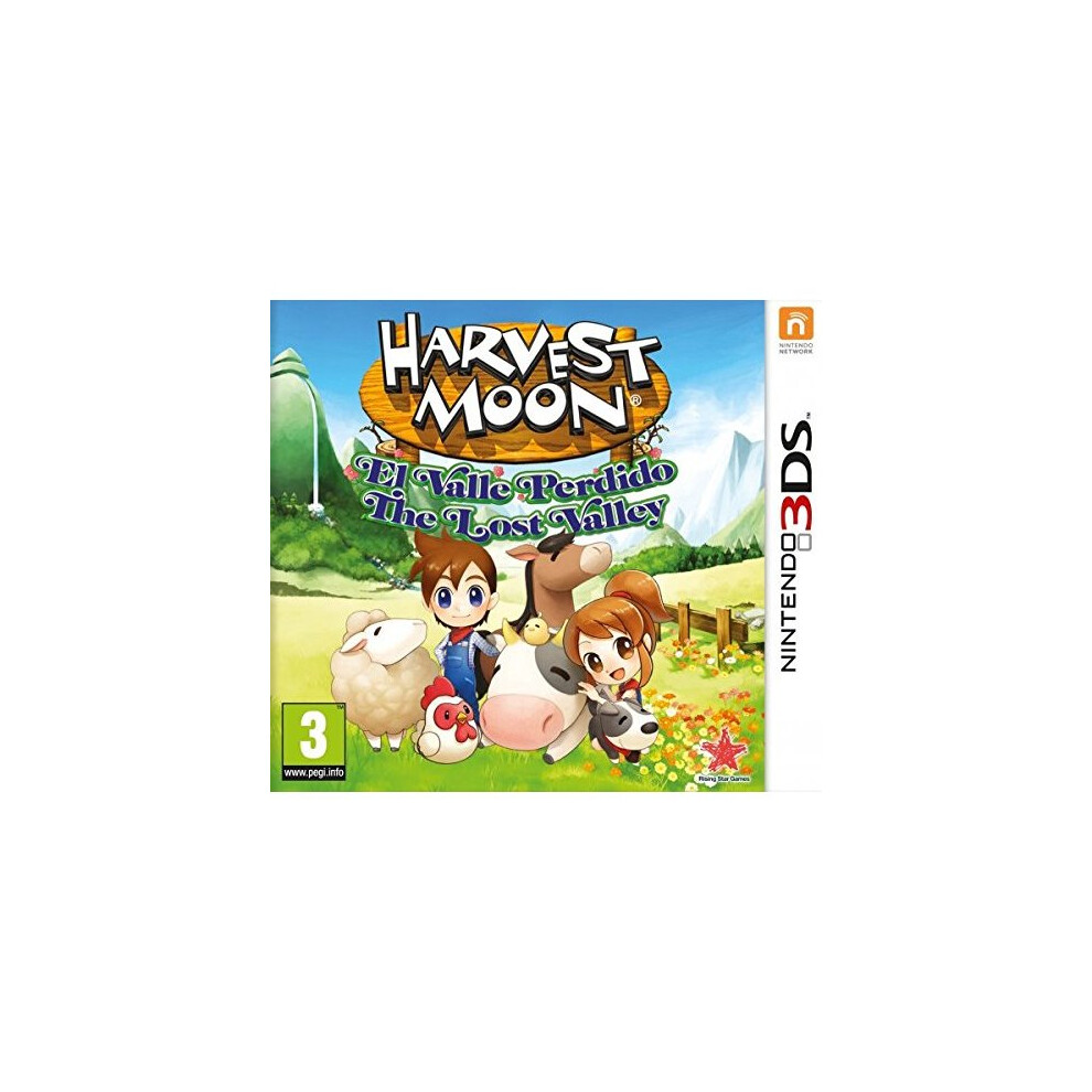 NINTENDO - Nintendo 3ds Harvest Moon El Valle Perdido - 2229981