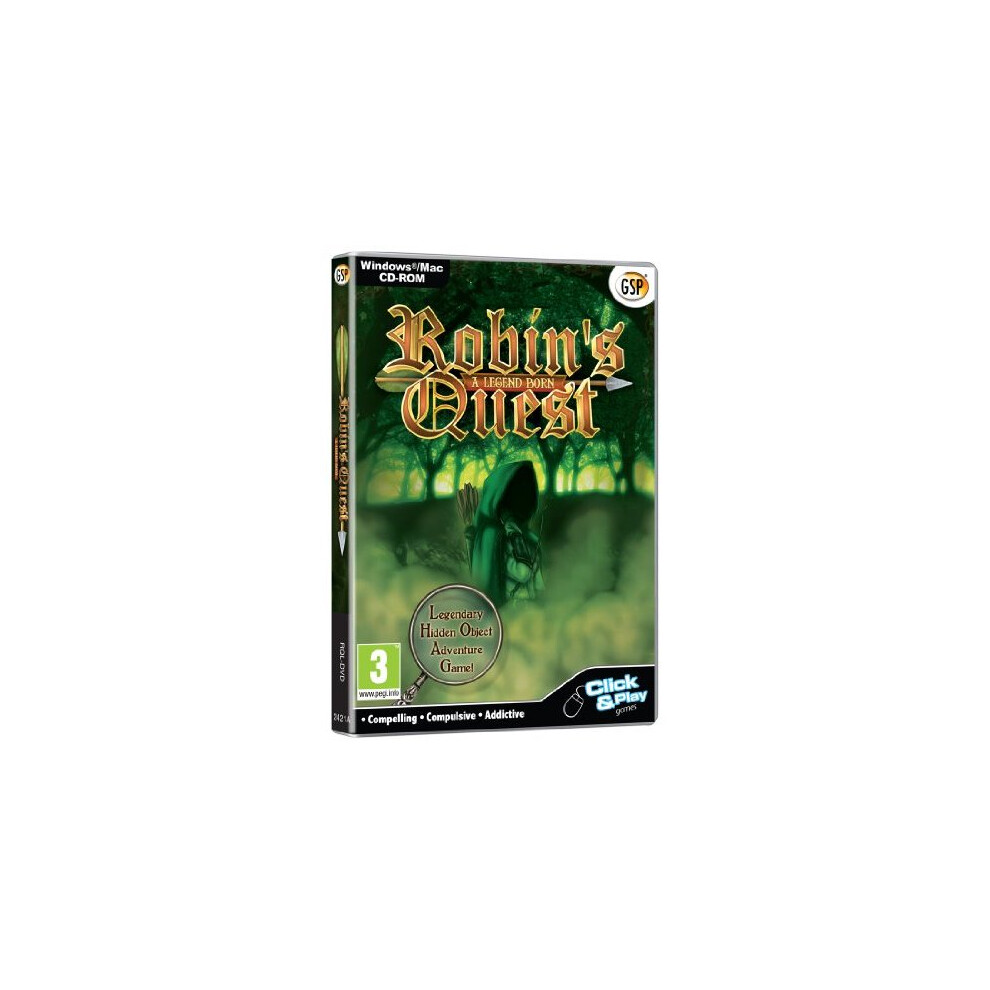 Robins Quest: A Legend Born (Pc Cd/Mac) 5016488122115