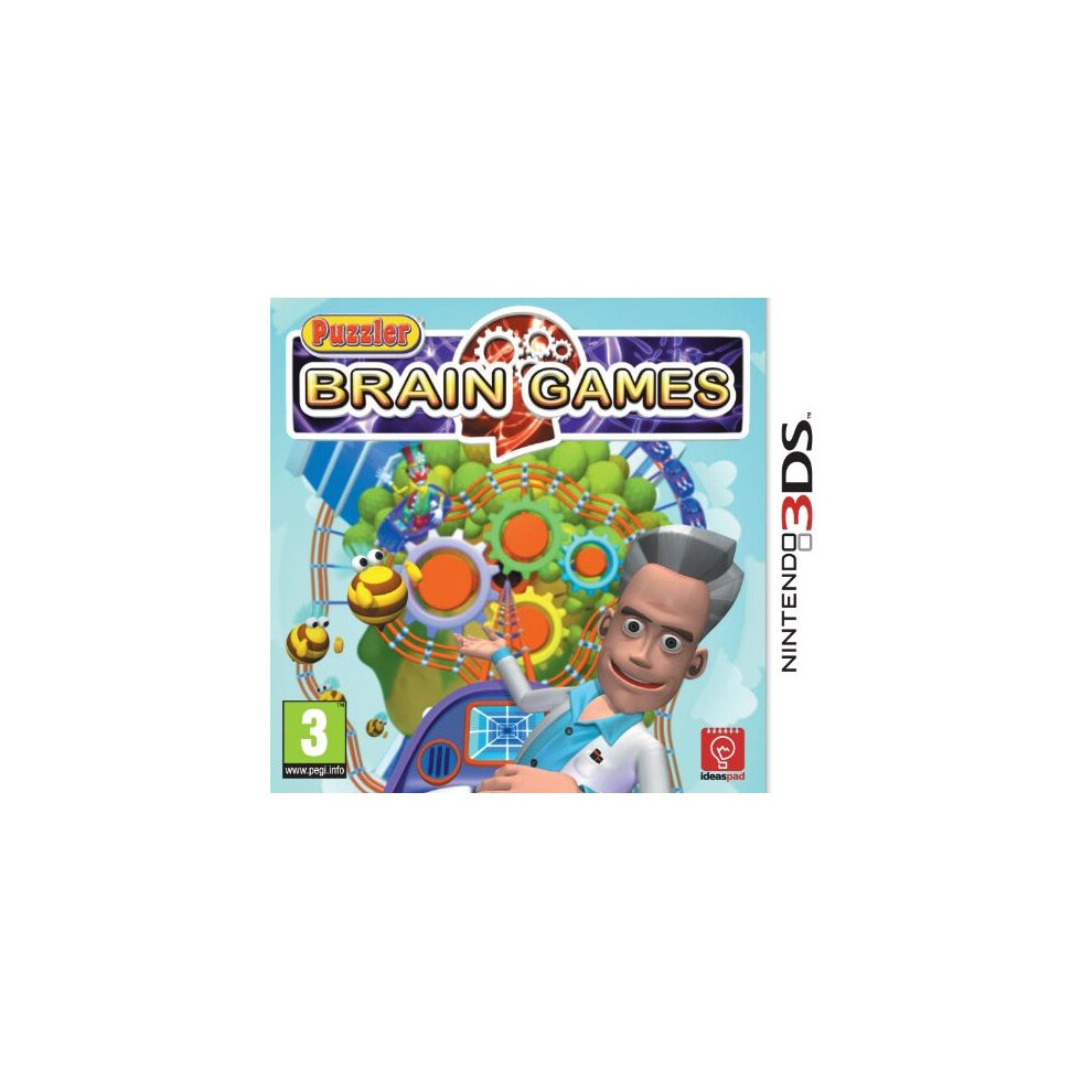 Puzzler Brain Games (Nintendo 3Ds) 609613838996