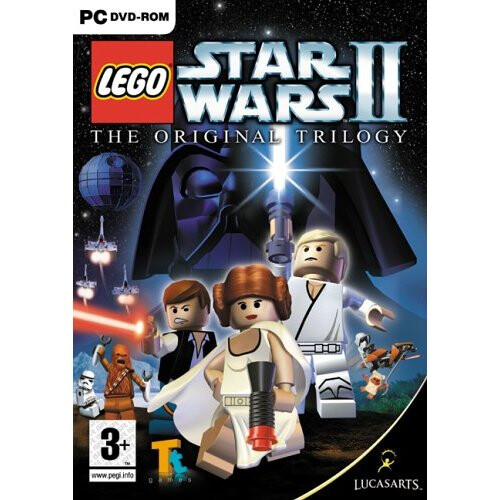 LEGO Star Wars II: The Original Trilogy (PC CD)