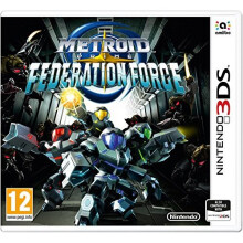 Metroid Prime: Federation Force (Nintendo 3DS)