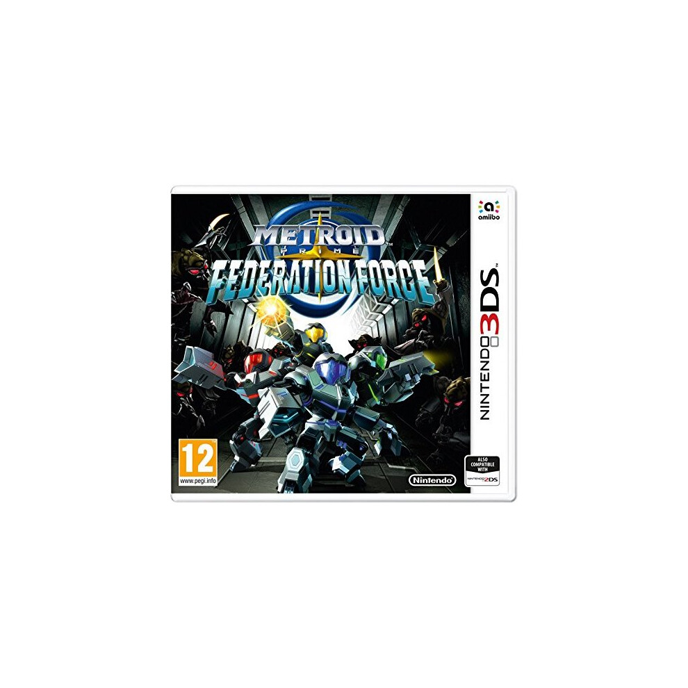 Metroid Prime: Federation Force (Nintendo 3DS)