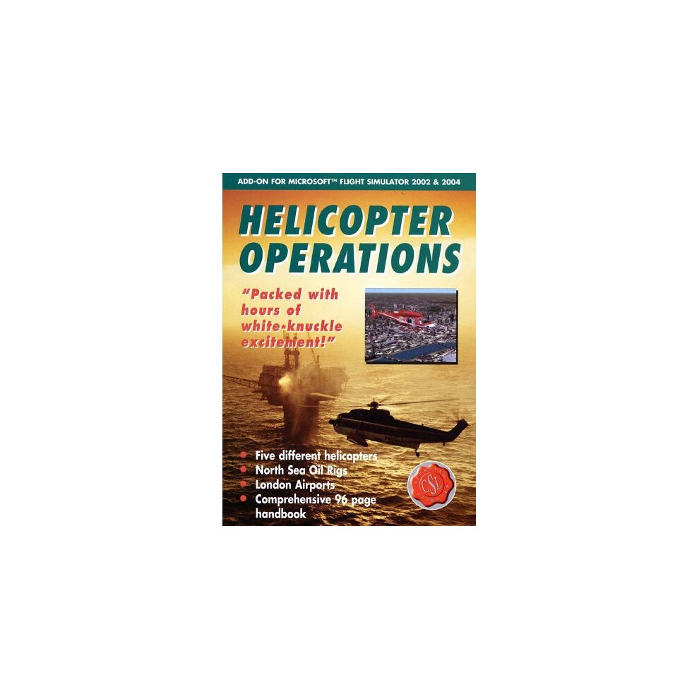 Helicopter Operations Add-On For Flight Simulator (Pc) 5060020471483