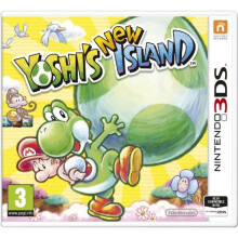 Yoshi's New Island (Nintendo 3DS)