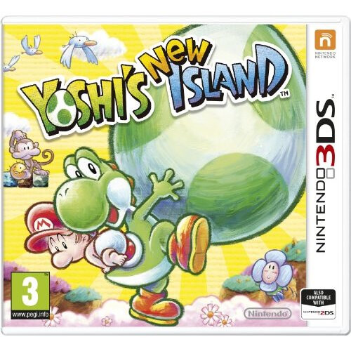 Nintendo Yoshi's New Island (Nintendo 3DS)