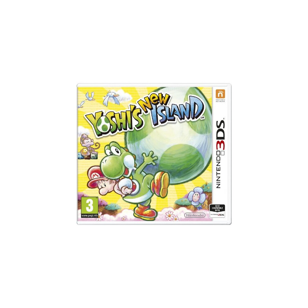 Yoshi's New Island (Nintendo 3DS)