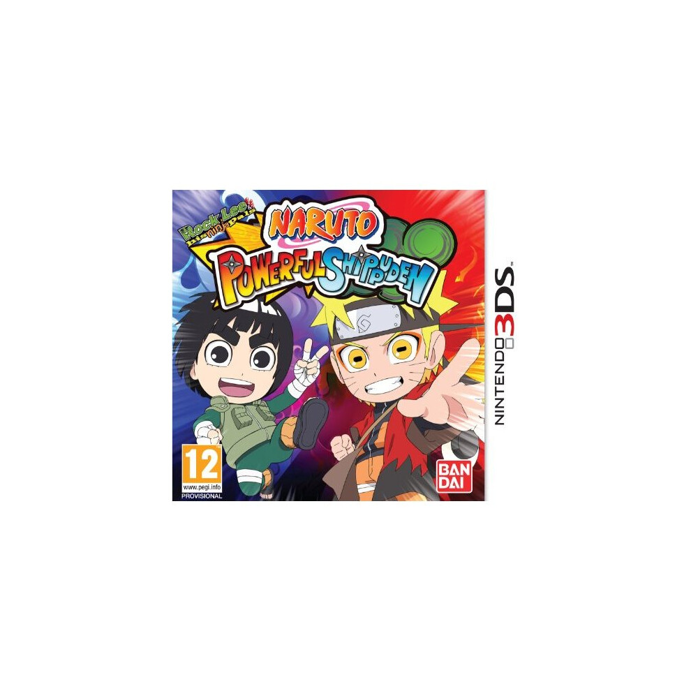 Bandai Naruto Powerful Shippuden (Nintendo 3Ds)