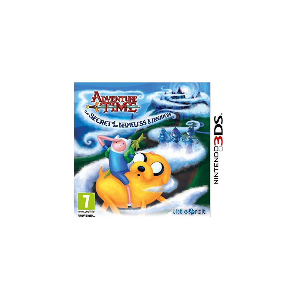 Adventure Time: The Secret of the Nameless Kingdom (Nintendo 3DS)