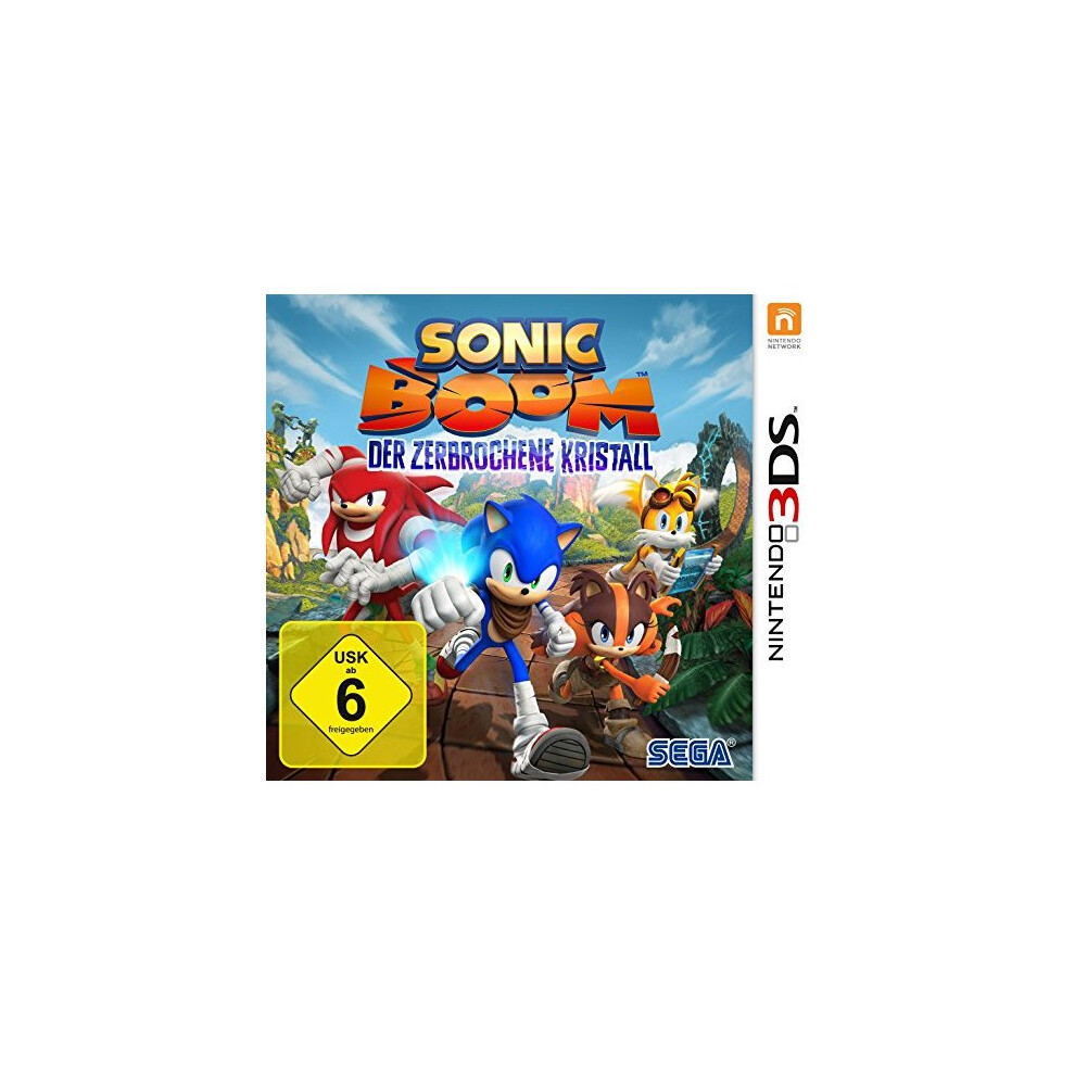 Nintendo 3DS Sonic Boom Crystal