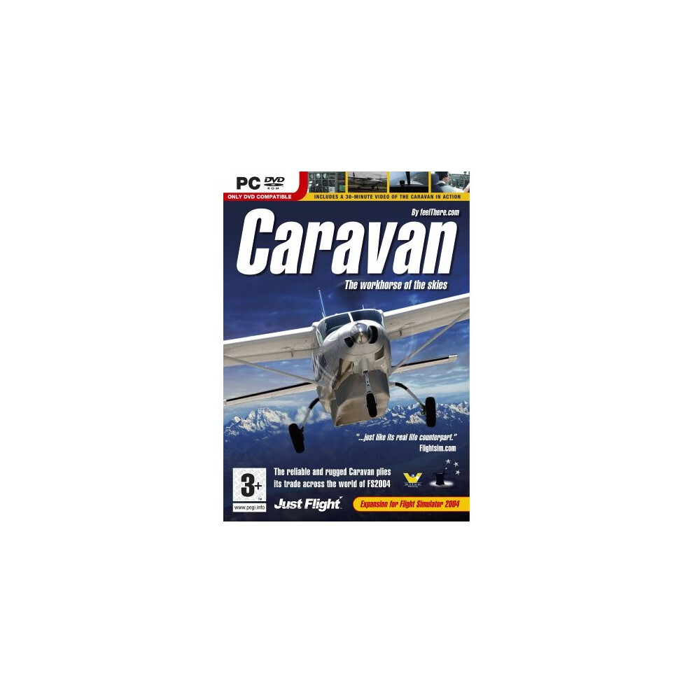 Caravan: The Workhorse of the Skies (PC DVD)-image-OPC-PCKMRJ-NEW