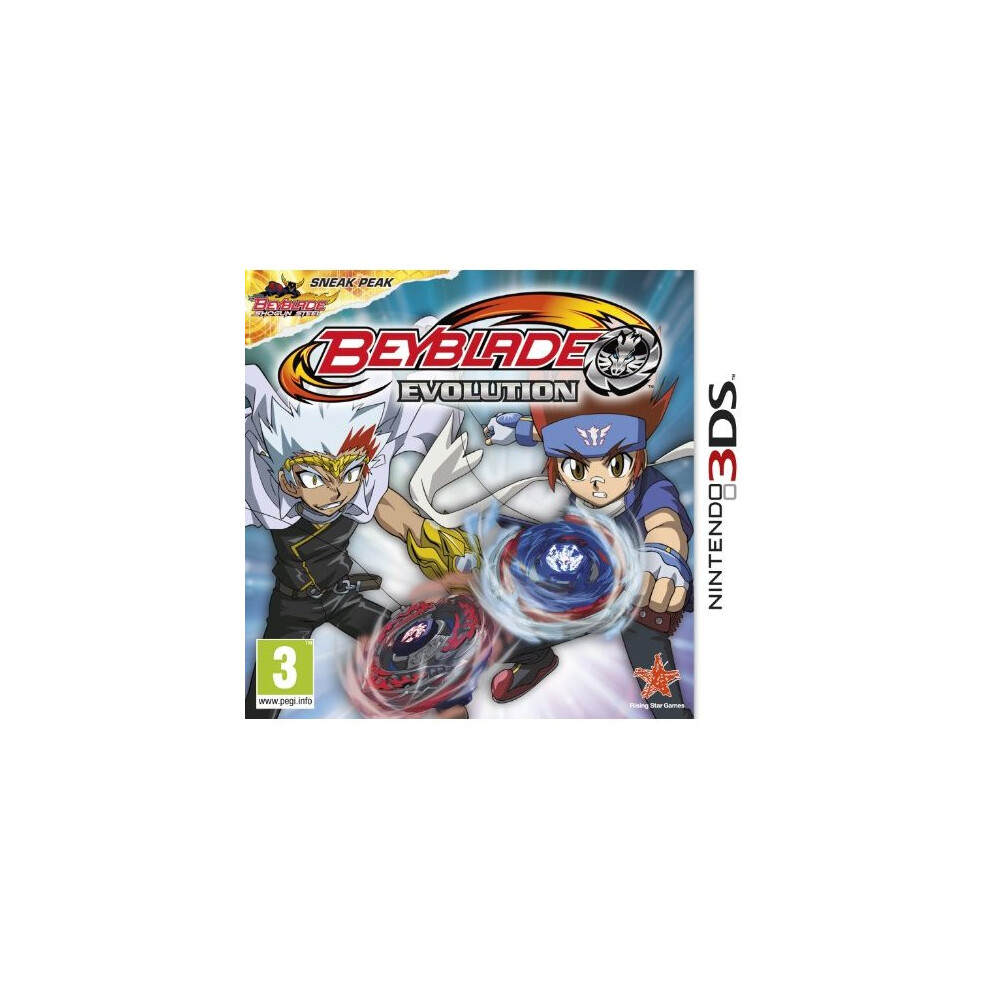 Beyblade Evolution (3DS) - Image 4