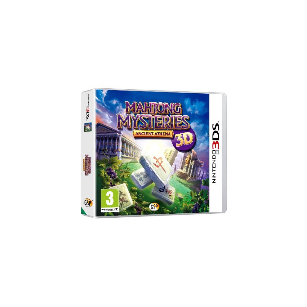 Mahjong Mysteries: Ancient Athena (Nintendo 3Ds) 5016488125130