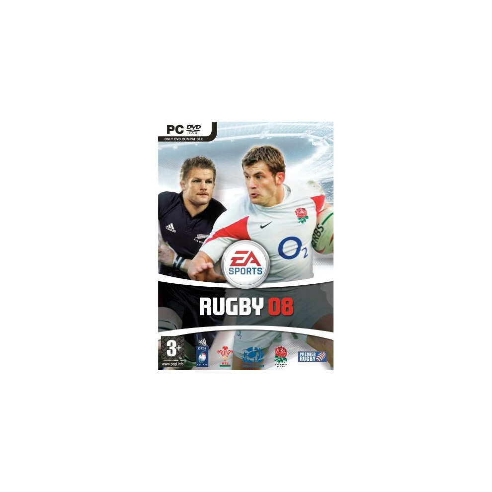 Rugby 08 (PC DVD)