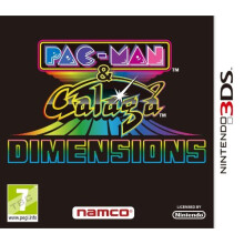 Pac-Man and Galaga (Nintendo 3DS)