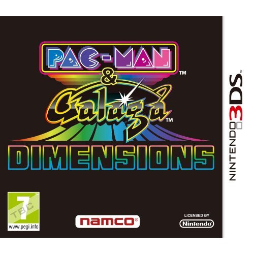 Bandai Pac-Man and Galaga (Nintendo 3DS)
