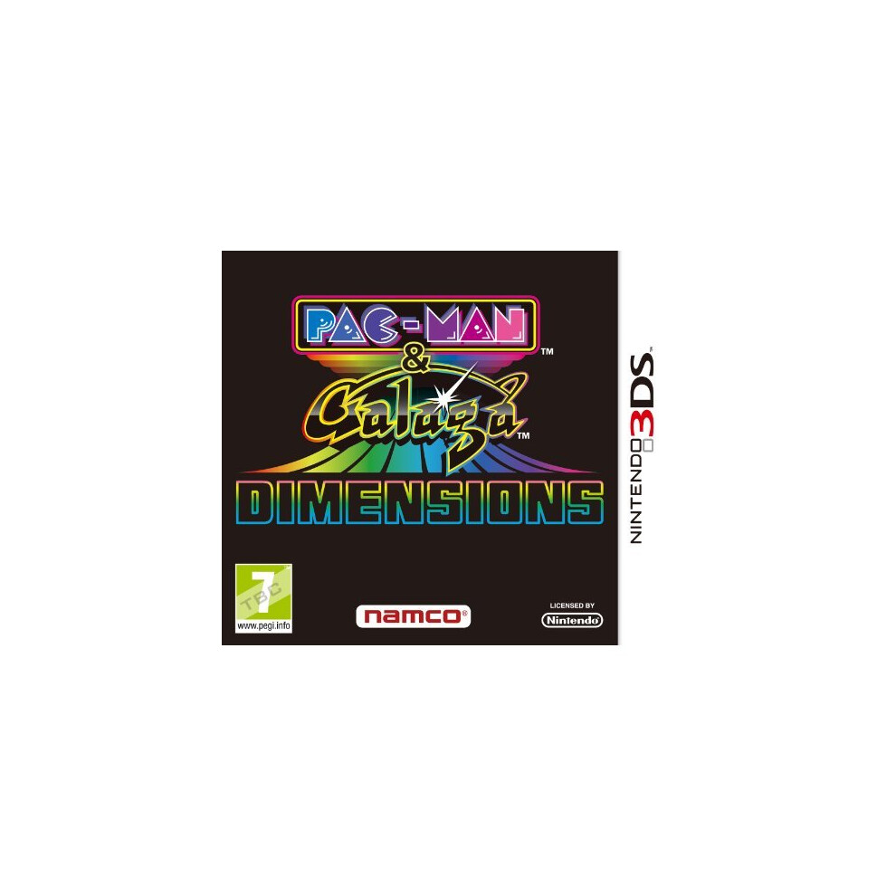 Pac-Man and Galaga (Nintendo 3DS)