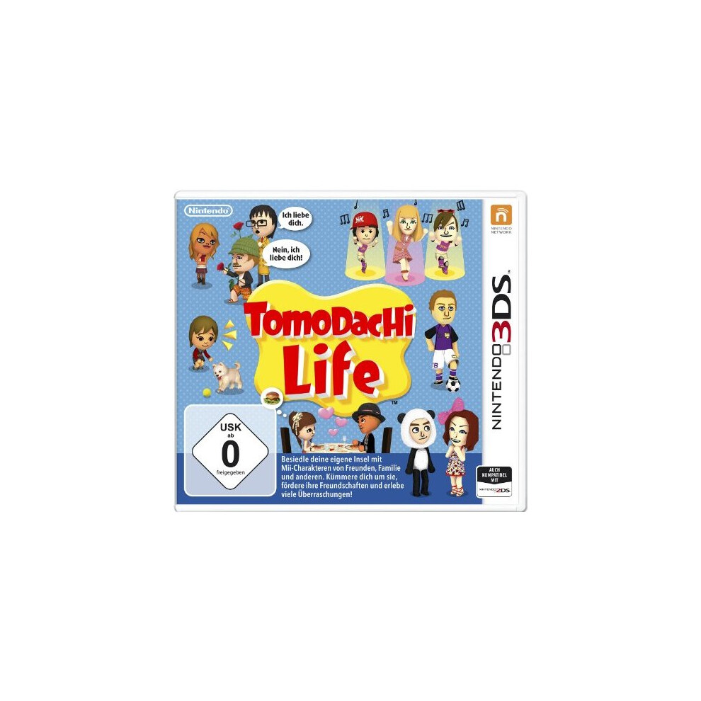 Nintendo 3DS Tomodachi Life