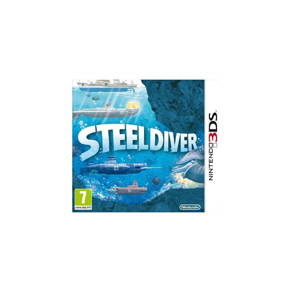 GIOCO 3DS STEEL DIVER