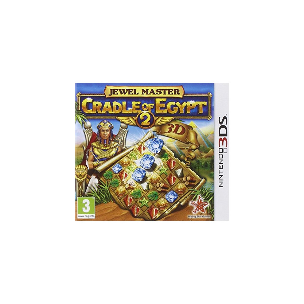 Cradle Of Egypt 2 (Nintendo 3Ds) 5060102953449
