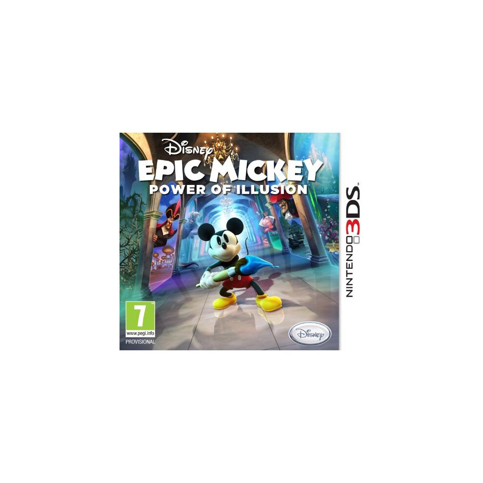Disney Epic Mickey: Power Of Illusion (Nintendo 3Ds) 8717418377076