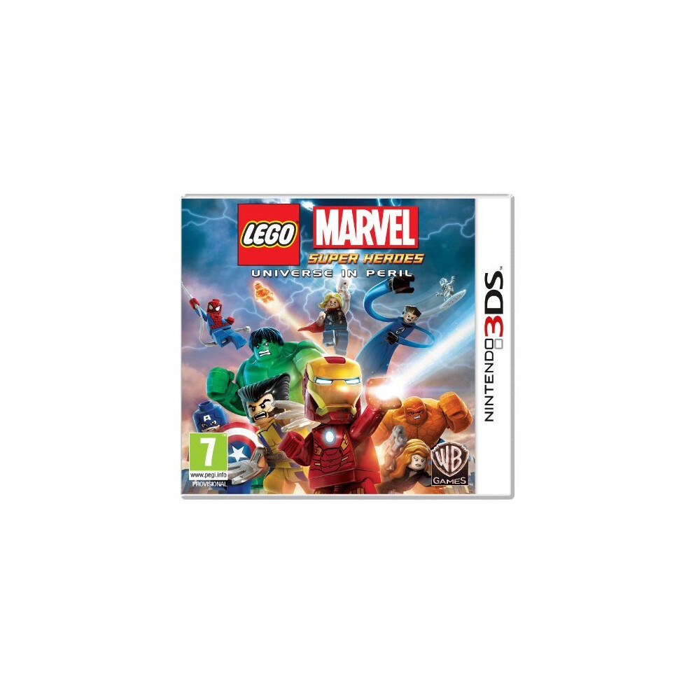 Warner Bros Lego Marvel Super Heroes: Universe In Peril (Nintendo 3Ds)