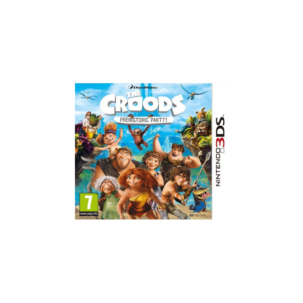 Bandai The Croods (Nintendo 3Ds)