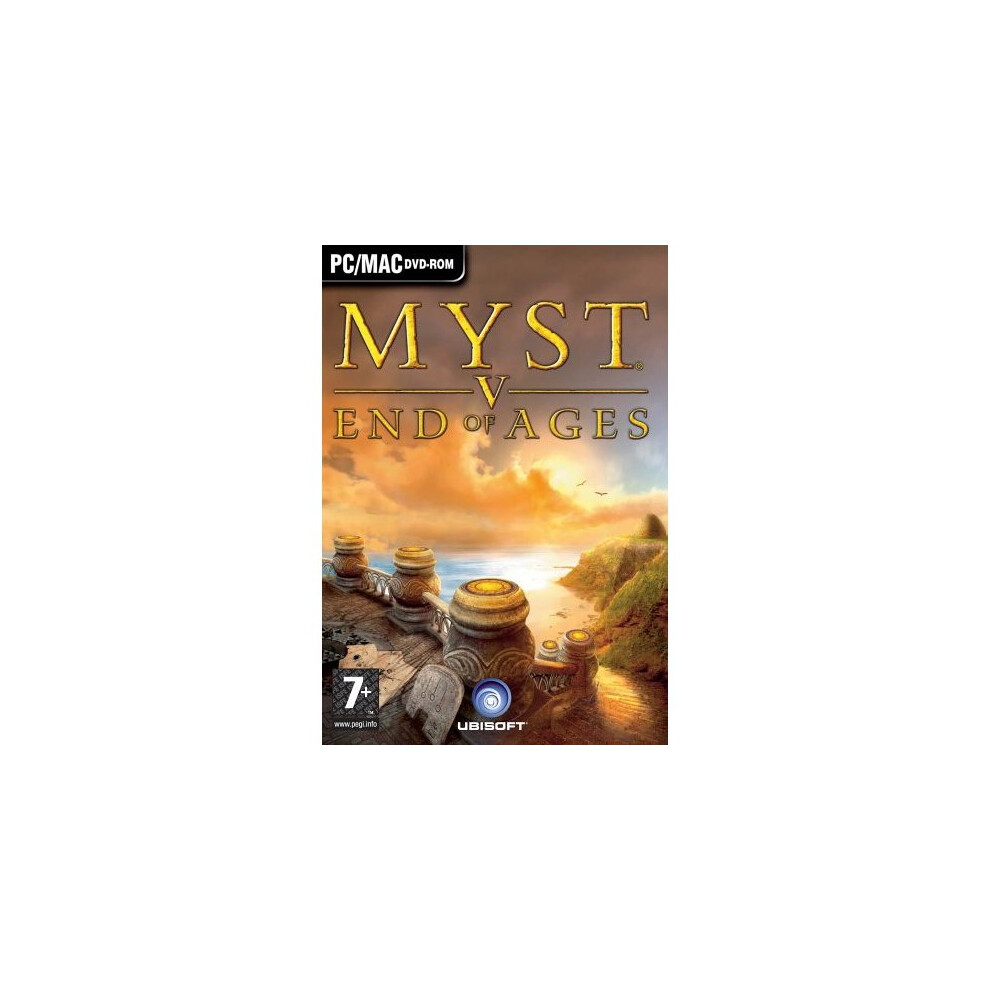 Myst V: End Of Ages (Mac/Pc Dvd) 3307210193643
