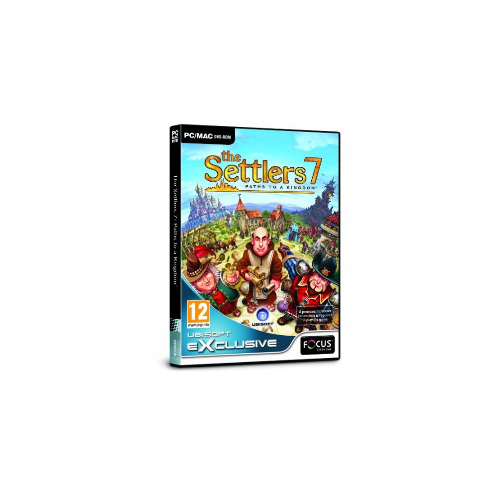 Focus Multimedia Ltd The Settlers 7: Paths To A Kingdom (Pc/Mac Dvd)