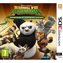 Kung Fu Panda: Showdown of Legendary Legends (Nintendo 3DS)