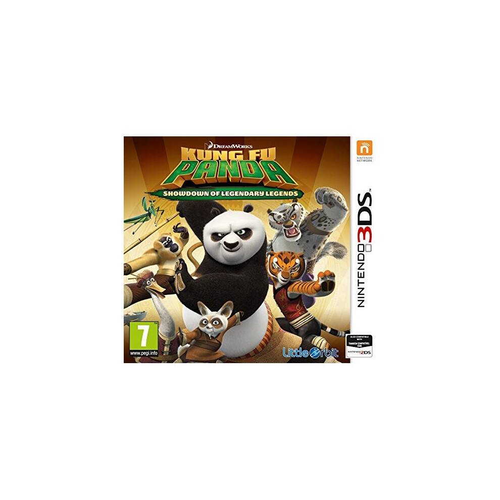 Kung Fu Panda: Showdown Of Legendary Legends (Nintendo 3Ds) 8154030103582