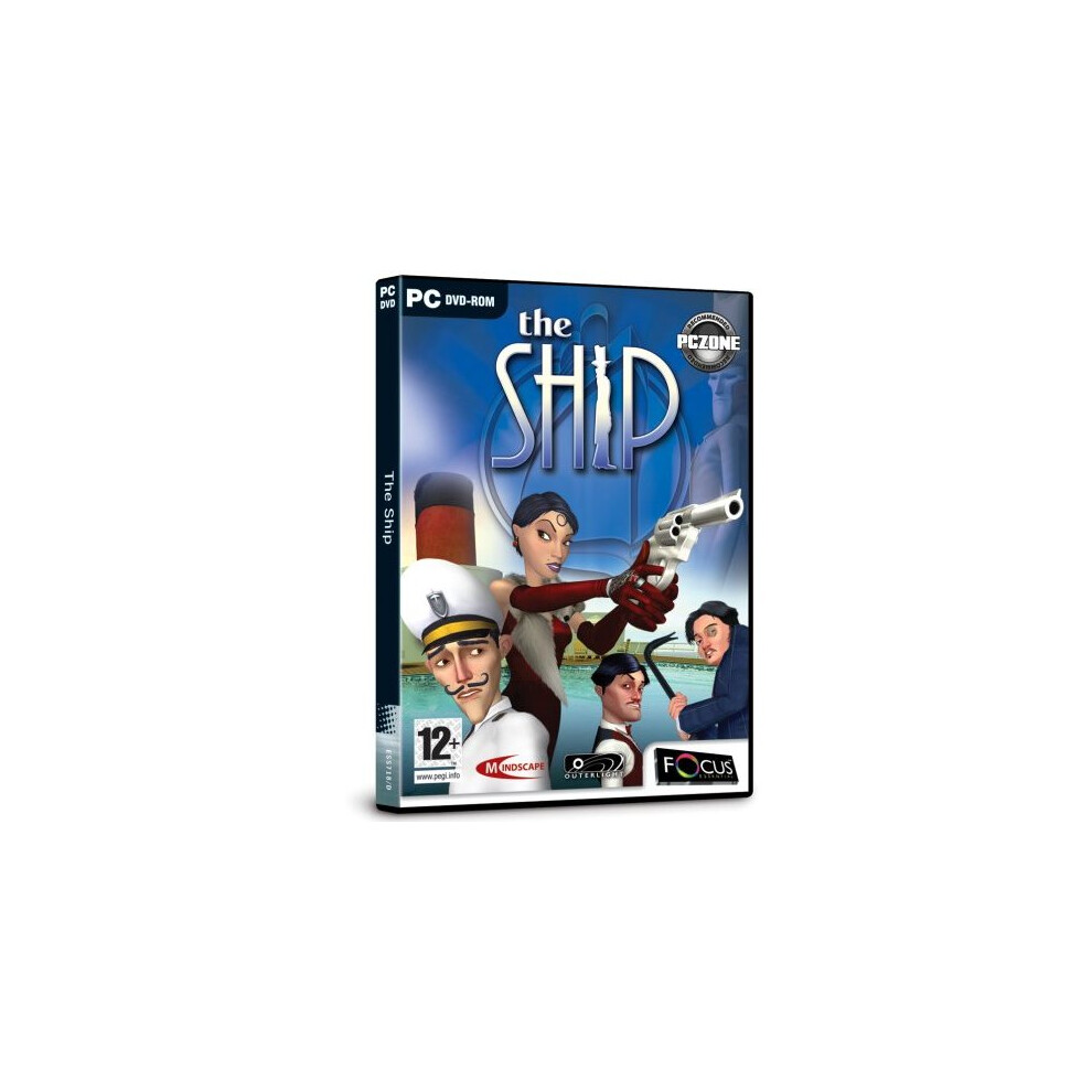Focus Multimedia Ltd The Ship (Pc/Dvd)