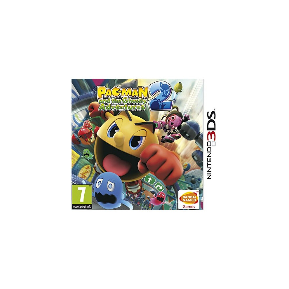 Bandai Pac-Man And The Ghostly Adventures 2 (Nintendo 3Ds)