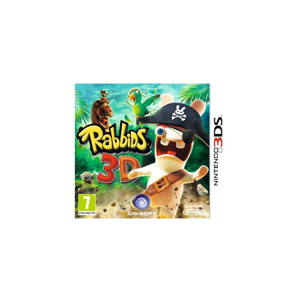 Rabbids 3D (Nintendo 3Ds) 3307219935282