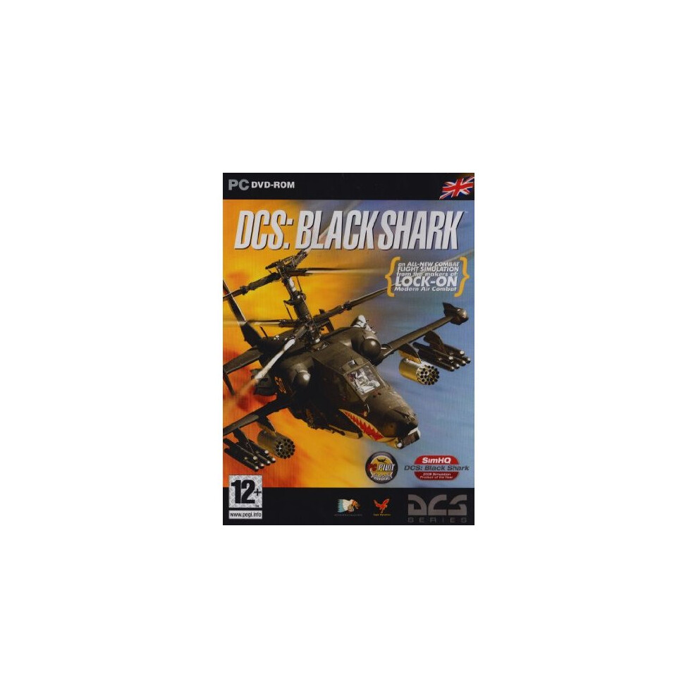 Dcs: Shark (Pc Cd) Black 5060103590032