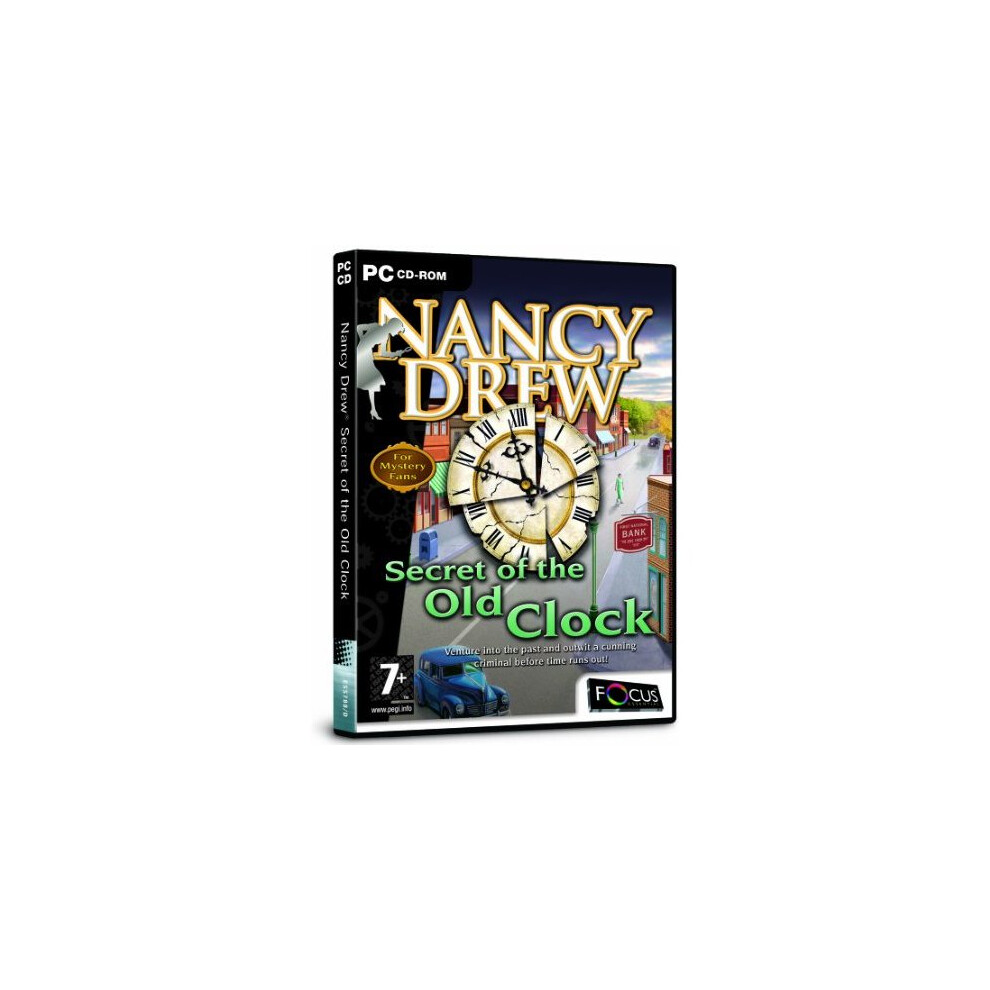 Nancy Drew Secret Of The Old Clock (Pc Cd) 5031366017888