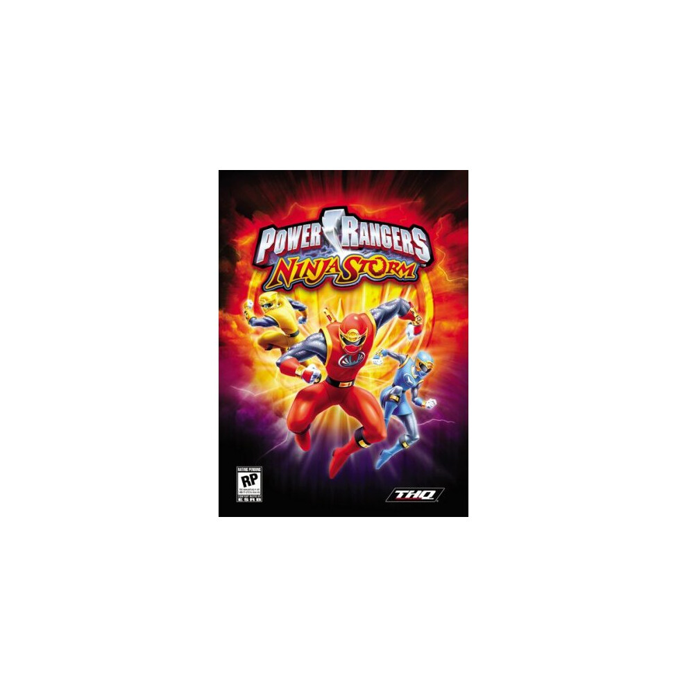 Power Rangers : Ninja Storm (Pc) 4005209050104