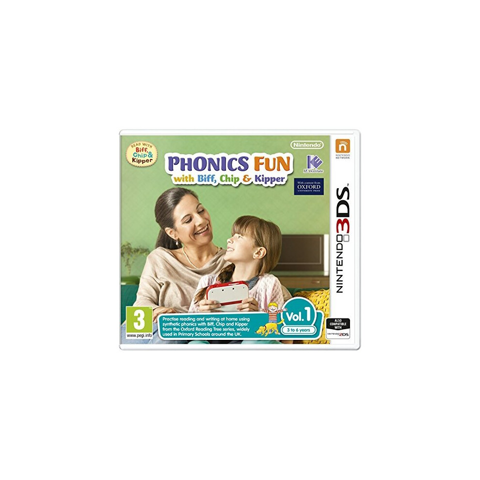 Nintendo Phonics Fun with Biff  Chip & Kipper Vol.1