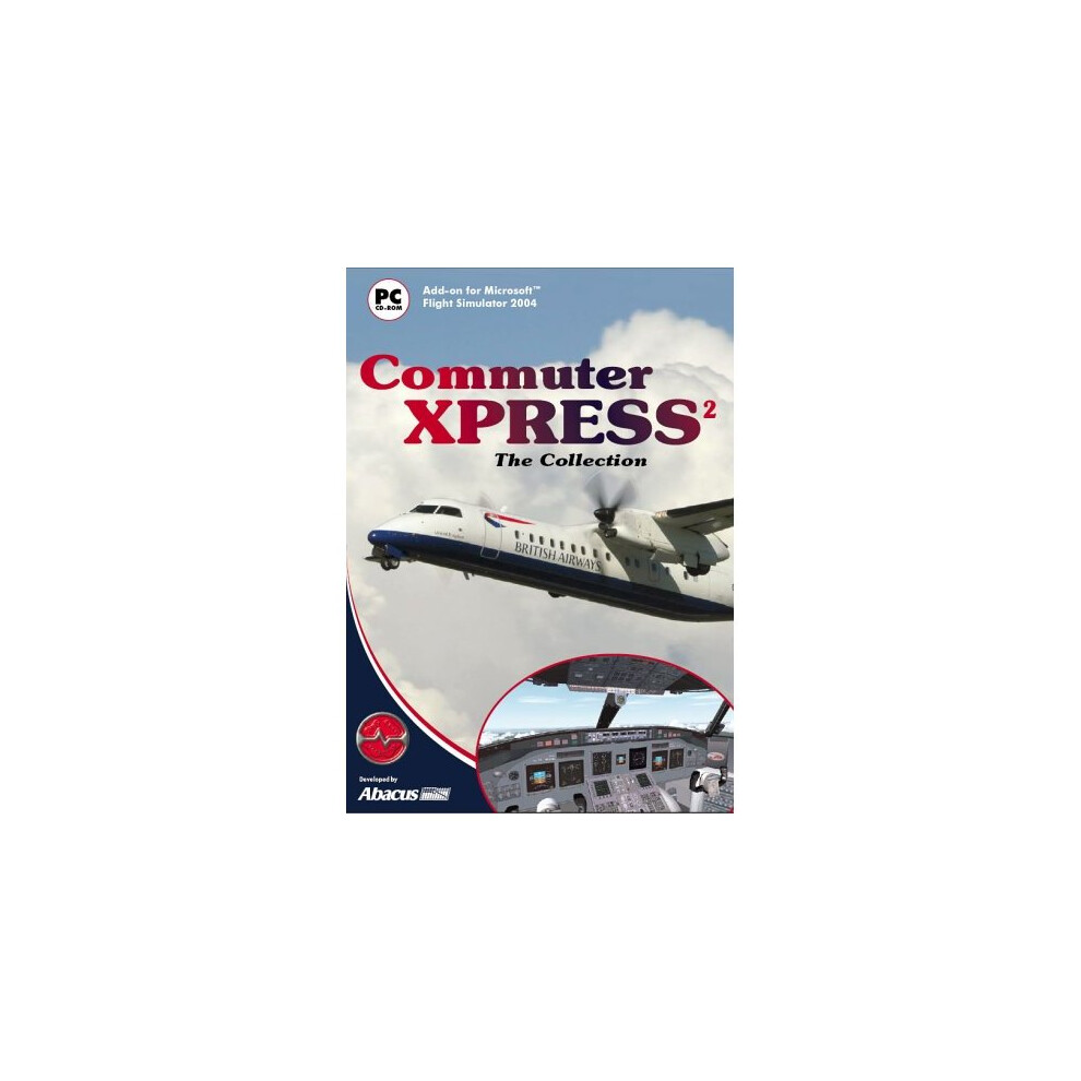 Commuter Xpress: The Collection Add-On For Fs 2002/2004 (Pc Cd) 5060020472084