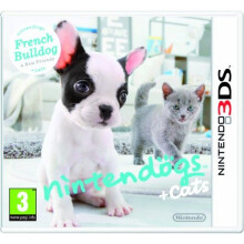 Nintendogs + Cats: Französische Bulldogge & Neue Freunde (Nintendo 3DS) - Refurbished