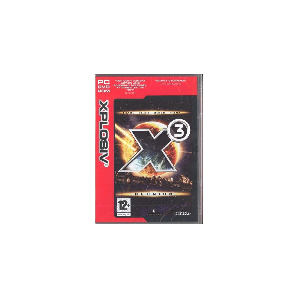 X3 Reunion (Pc Cd) 5017783026429