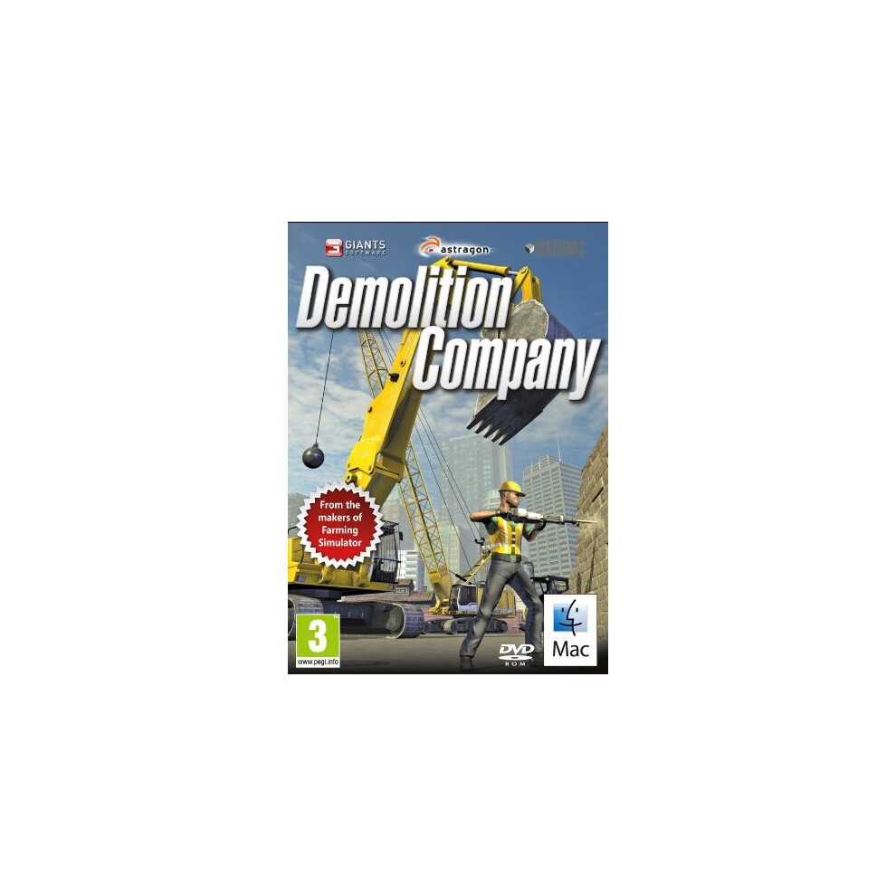 Excalibur Games Demolition Company (Mac Cd)
