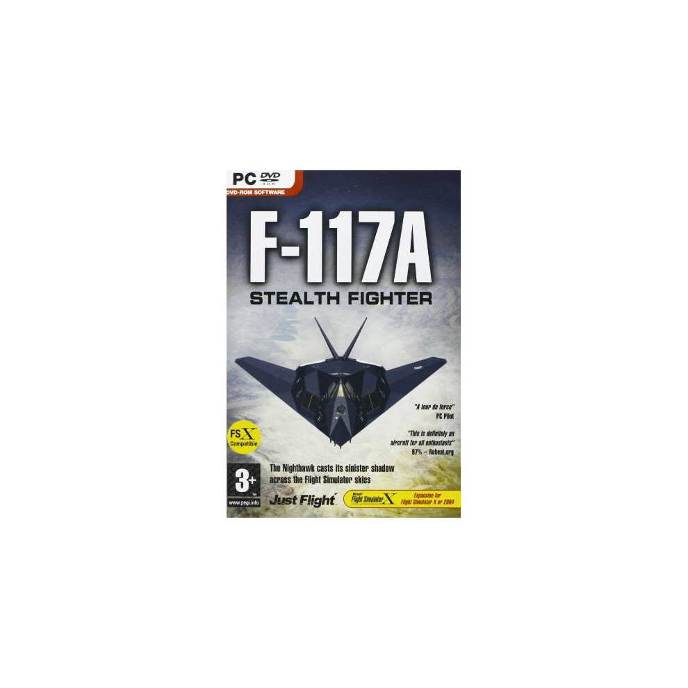 Just Flight F-117A Stealth Fighter (Pc Dvd)
