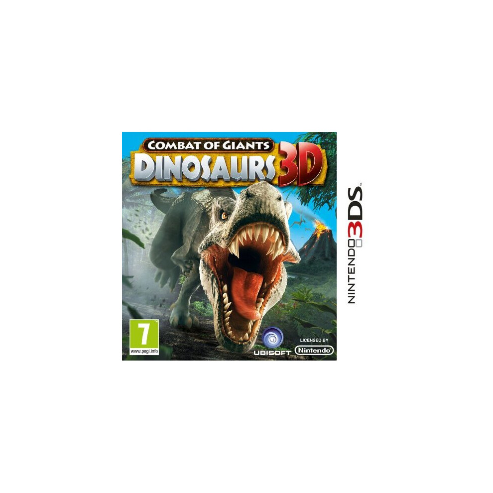 Combat Of Giants: Dinosaurs 3D (Nintendo 3Ds) 3307219934780