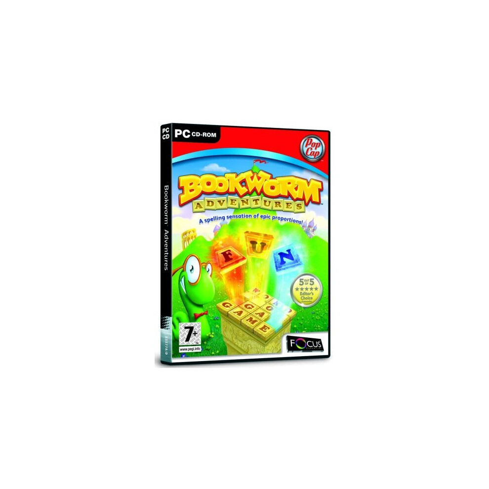 Focus Multimedia Ltd Bookworm Adventures (Pc Cd) Size 3