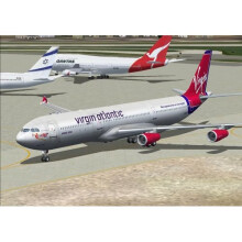 A340 Professional Add-On for FS 2002/2004 (PC CD)