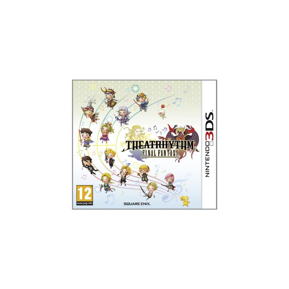 Theatrhythm: Final Fantasy (Nintendo 3DS)