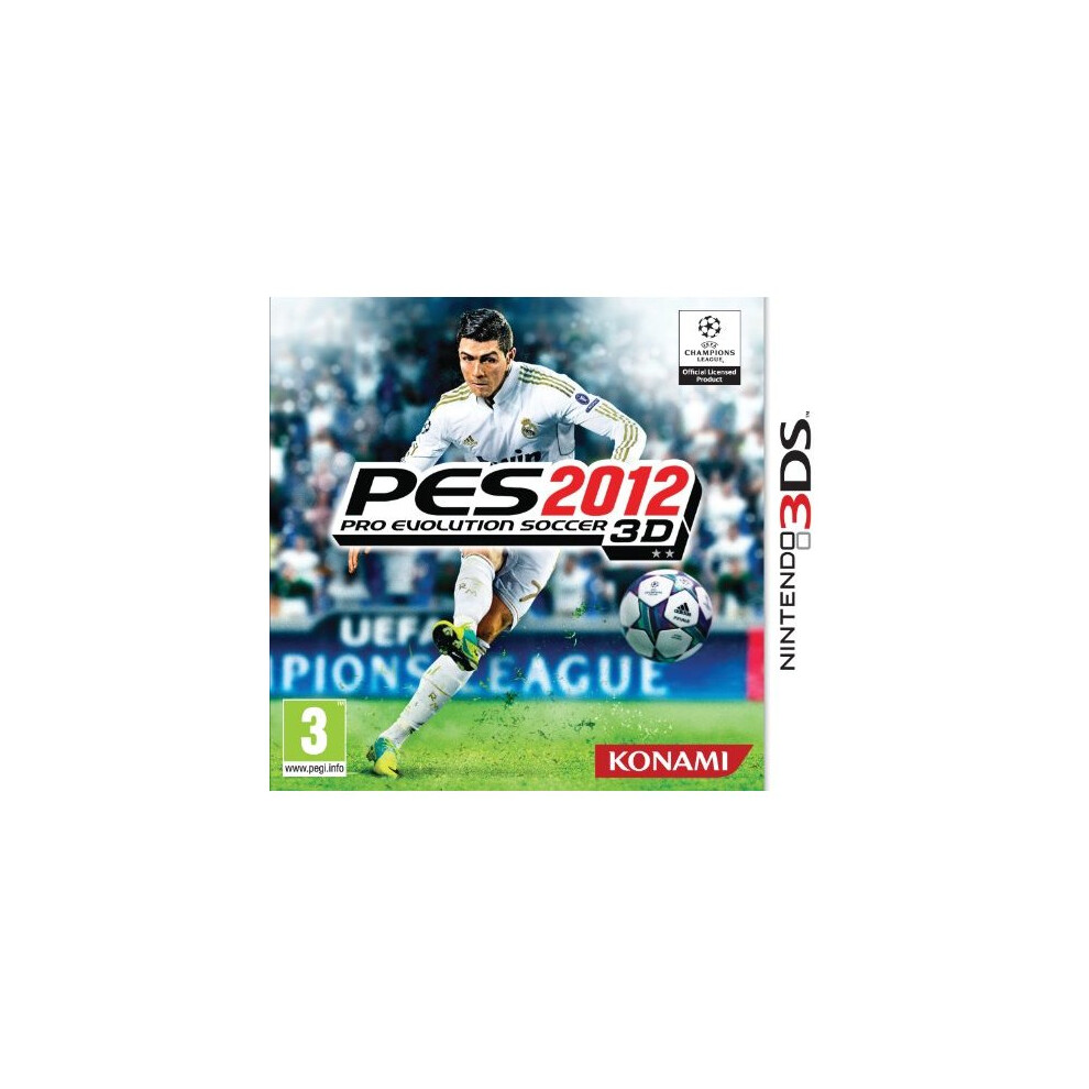 Pro Evolution Soccer 2012 (Nintendo 3Ds) 4012927084489